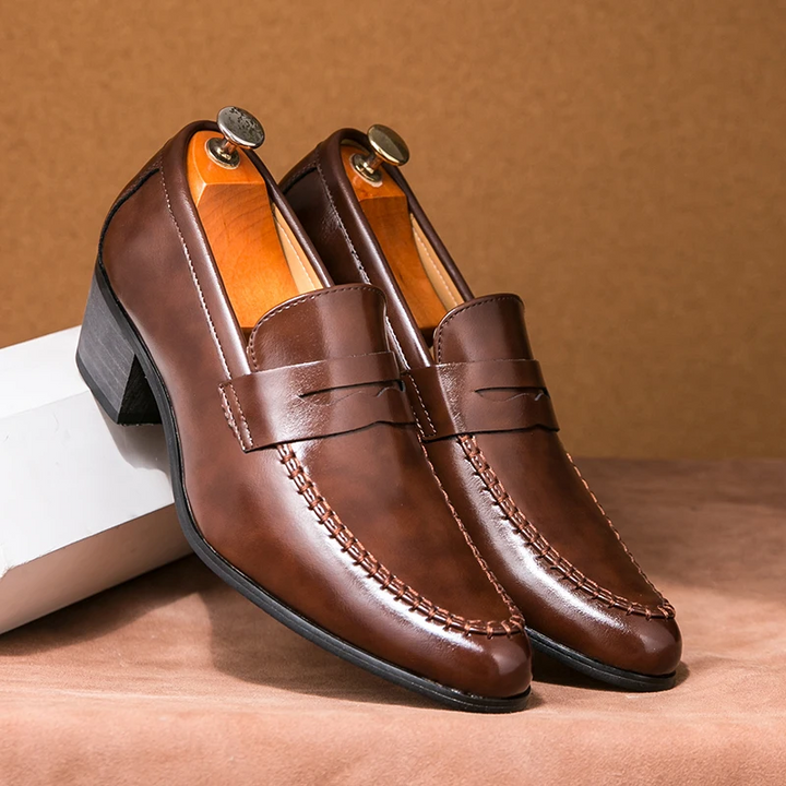 Conti | Genuine Leather Loafers