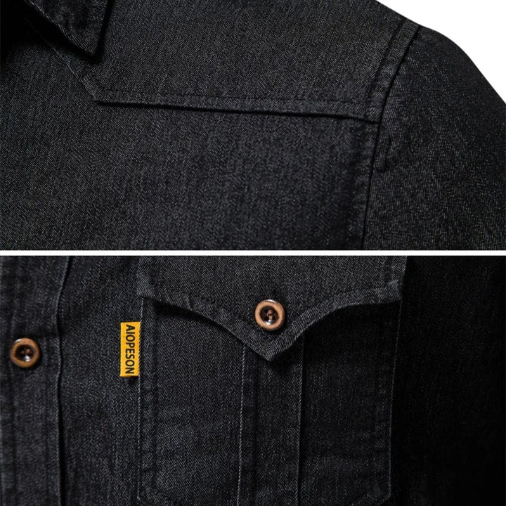Lennon | AdaptiveFit Denim Shirt