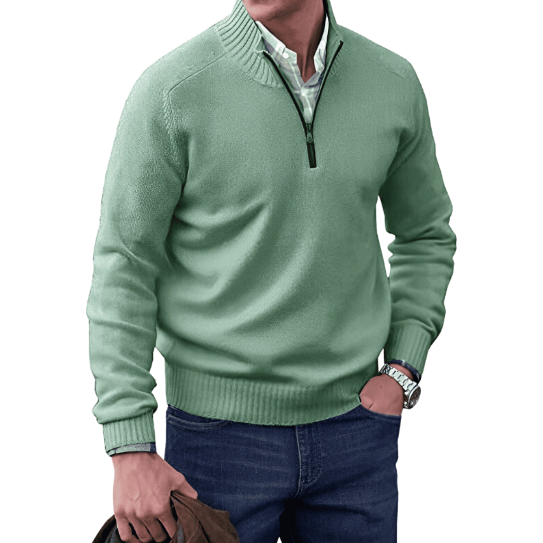 Sullivan | Classy Zip Sweater