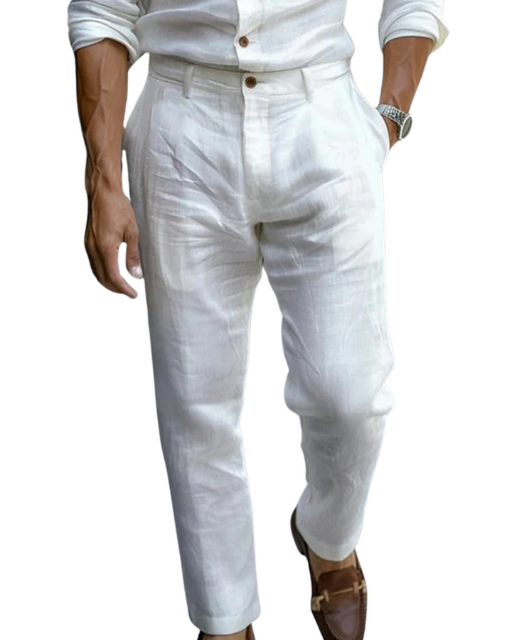 Capri | Linen Day-to-Night Pants