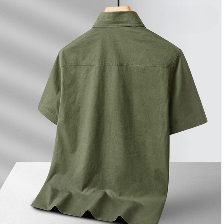 Ridge | Quick-Dry Cotton Shirt