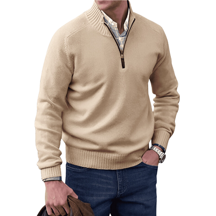 Sullivan | Classy Zip Sweater