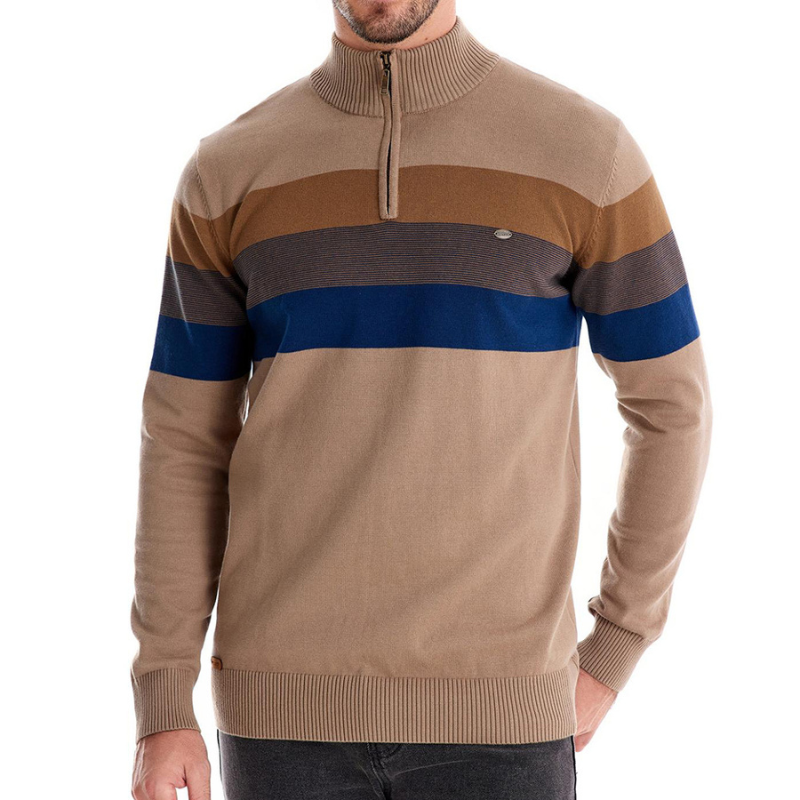 Rio | Cotton-Cashmere Argyle Sweater