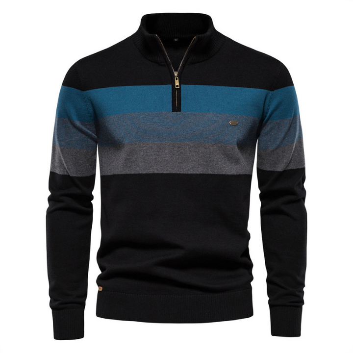 Rio | Cotton-Cashmere Argyle Sweater