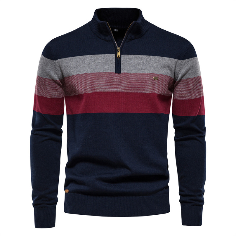 Rio | Cotton-Cashmere Argyle Sweater