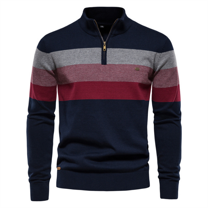 Rio | Cotton-Cashmere Argyle Sweater