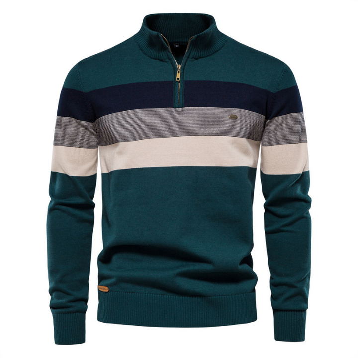 Rio | Cotton-Cashmere Argyle Sweater