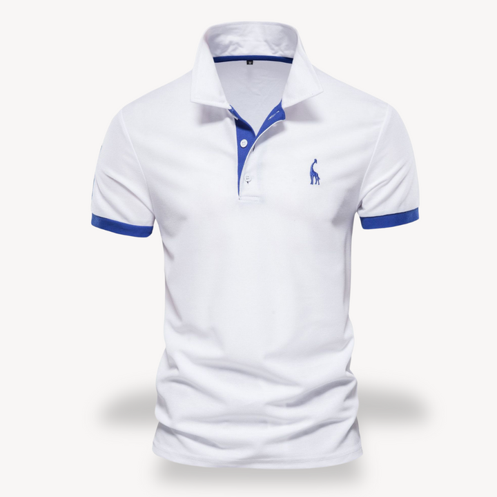 Carter | Cotton Accent Polo