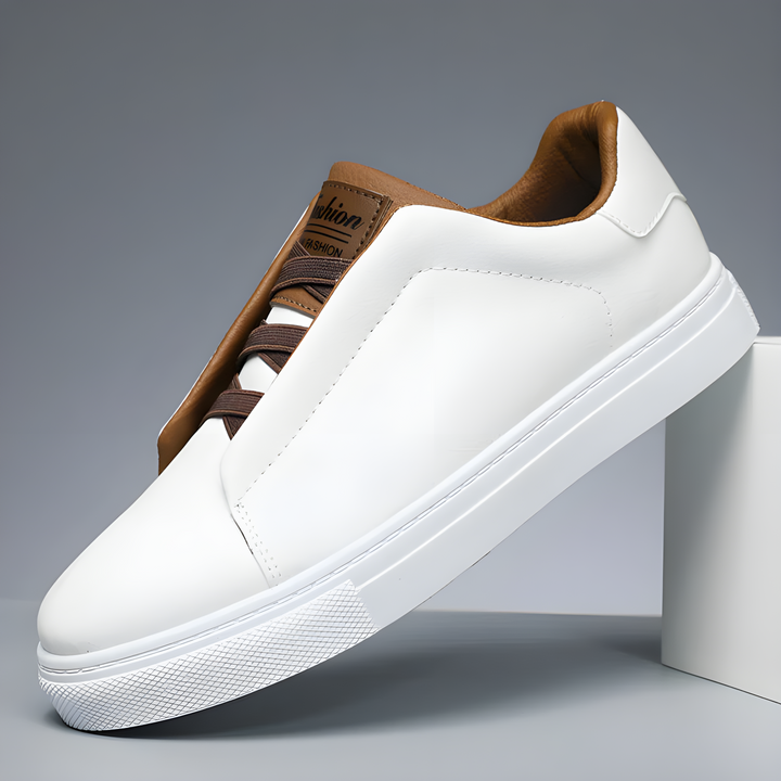Rome | Signature Leather Sneakers