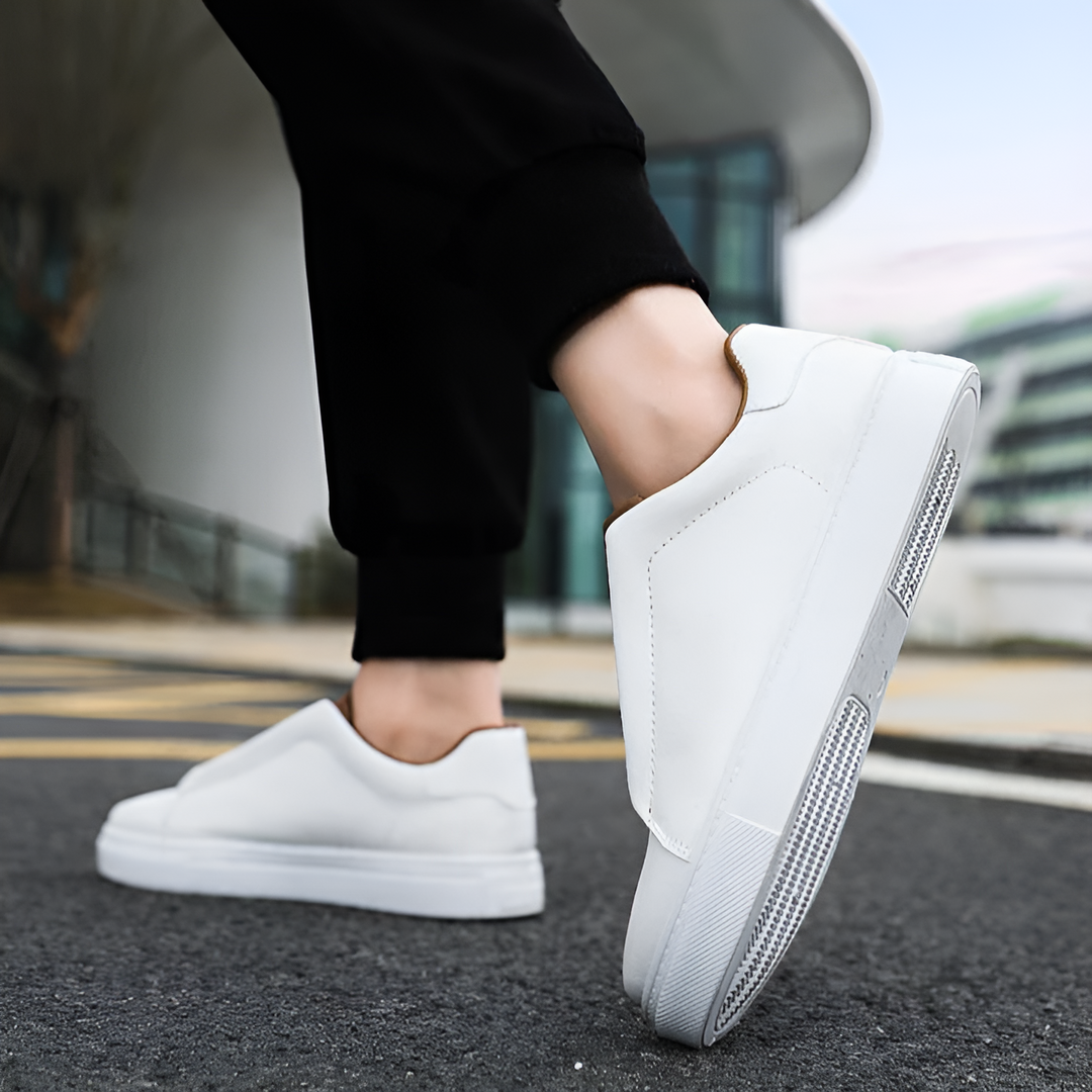 Rome | Signature Leather Sneakers