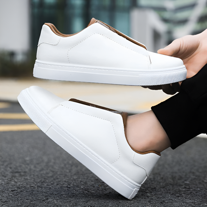 Rome | Signature Leather Sneakers