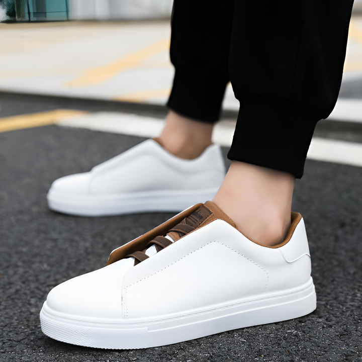 Rome | Signature Leather Sneakers