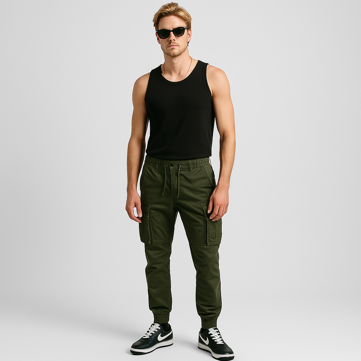 Zane | Utility Cotton Cargos