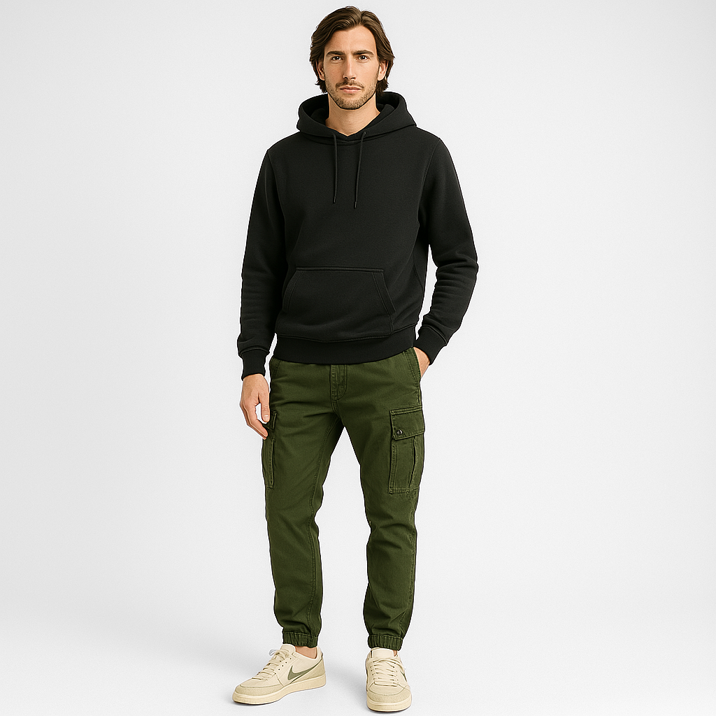 Zane | Utility Cotton Cargos