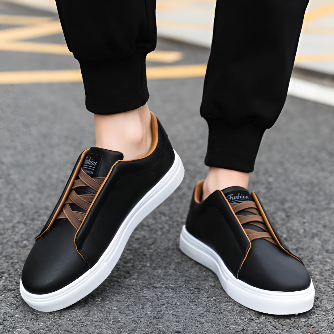 Rome | Signature Leather Sneakers
