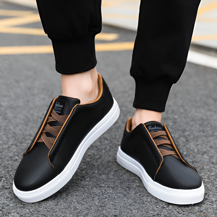Rome | Signature Leather Sneakers