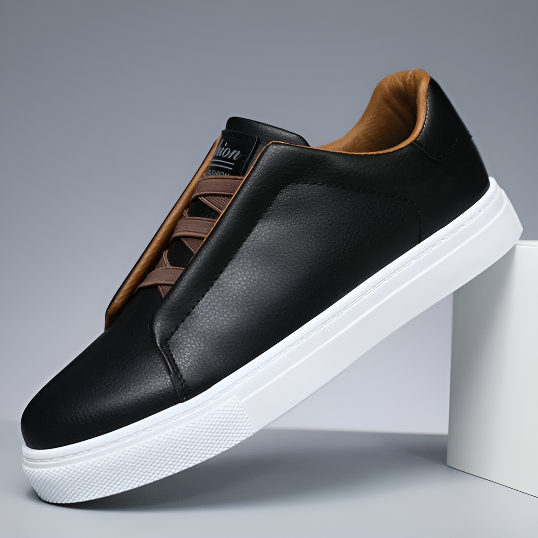 Rome | Signature Leather Sneakers