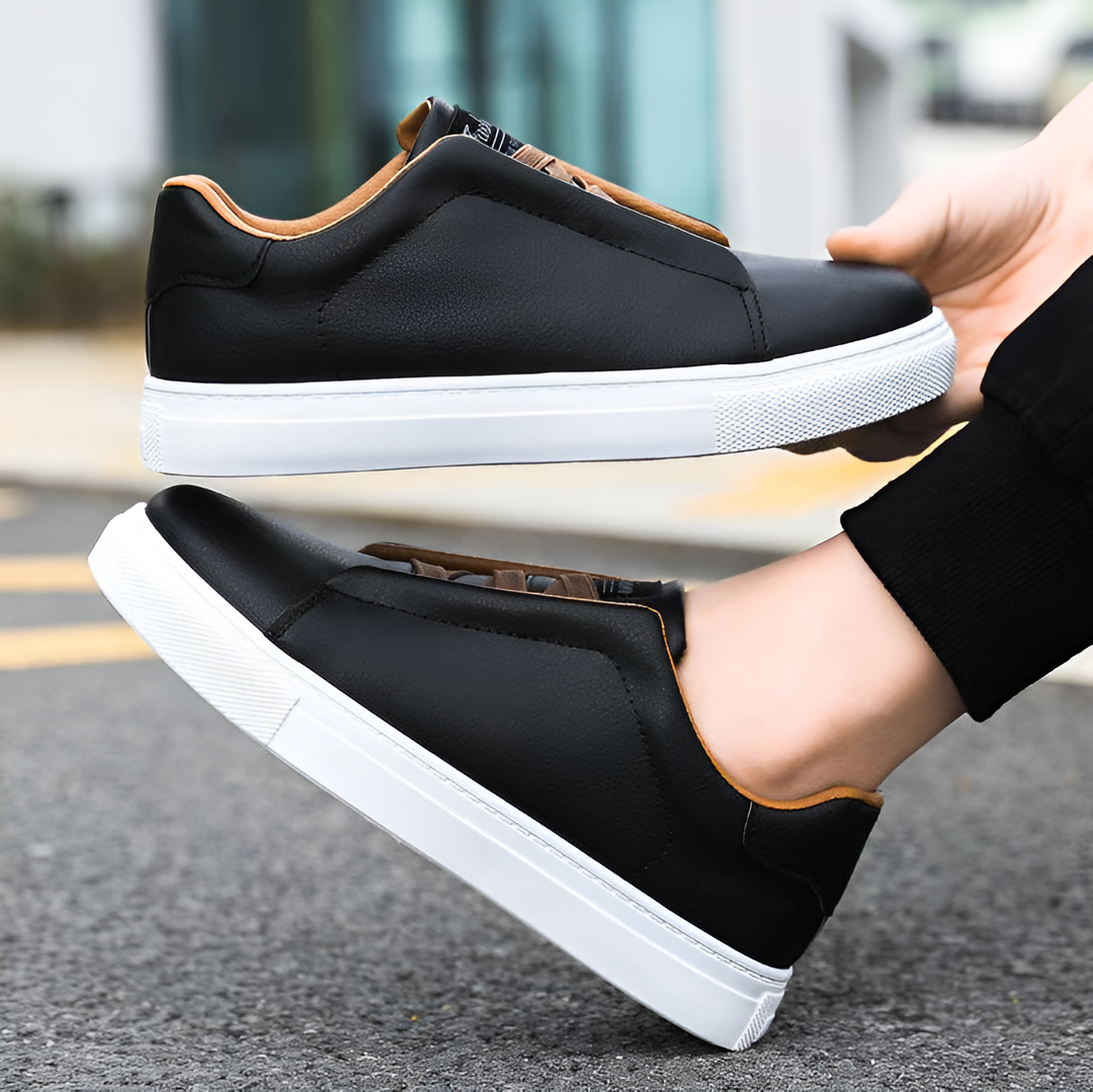 Rome | Signature Leather Sneakers