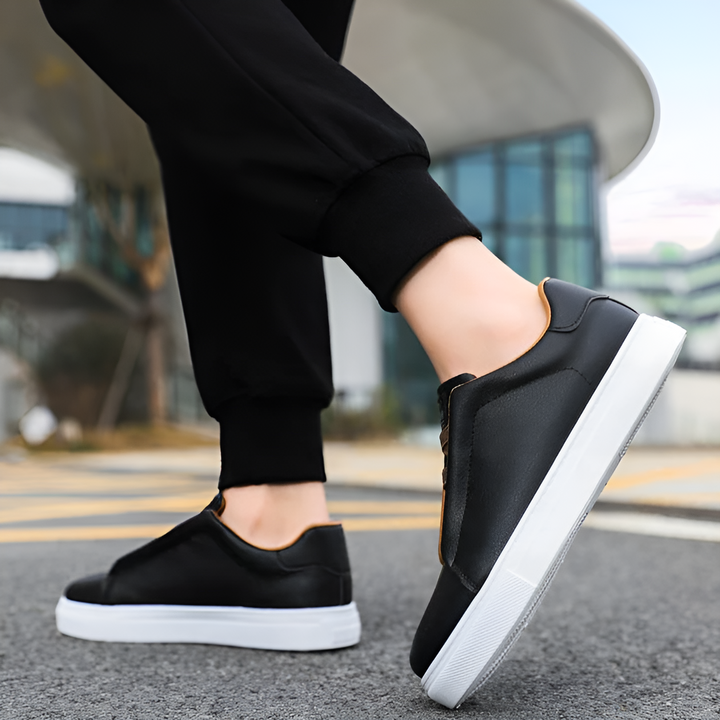 Rome | Signature Leather Sneakers