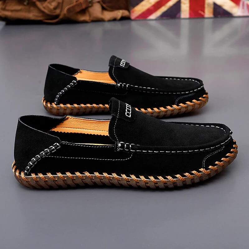 Bastoni | Suede Leather Loafer