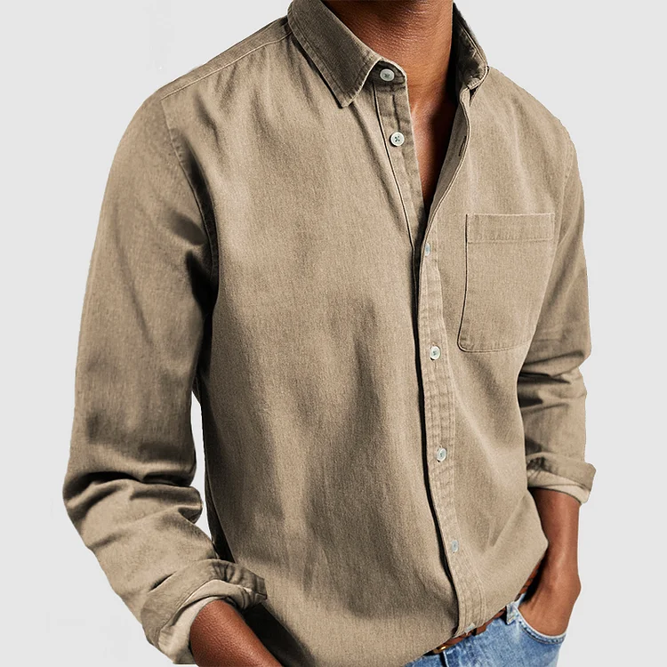 Sam | Signature Cotton Tailored Shirt