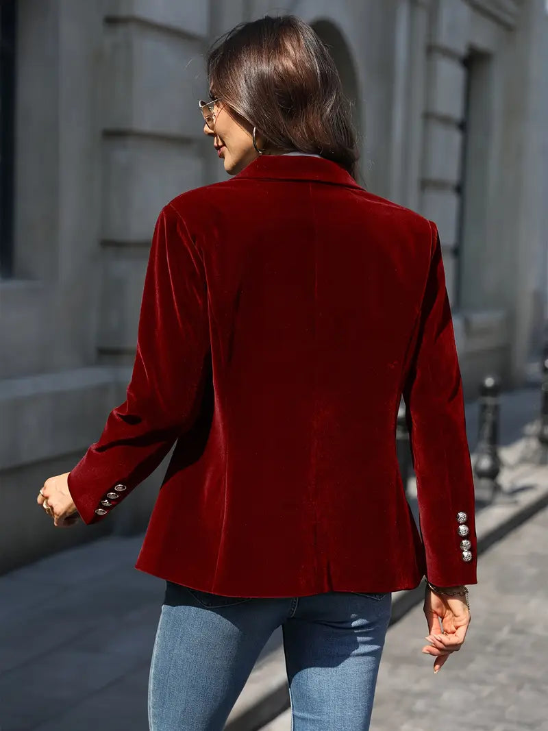 Boudreau | Classy Velvet Blazer