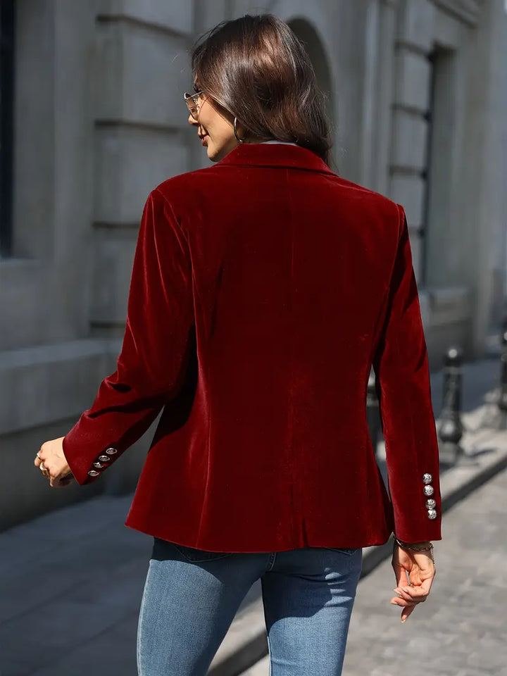 Boudreau | Classy Velvet Blazer