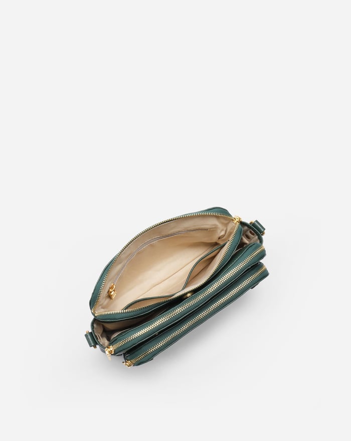 Luna | Full-Grain Leather Crossbody