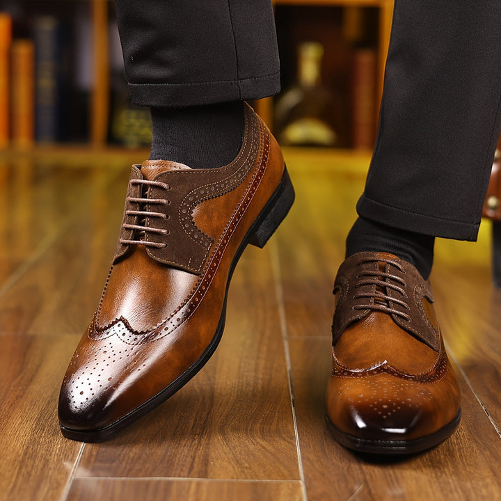 Luciano | Italian Leather Dress Shoes