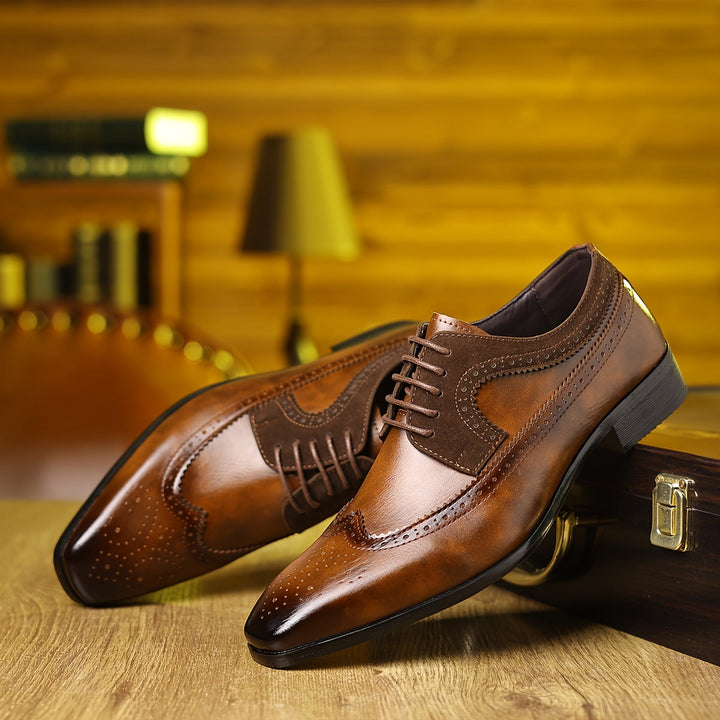 Luciano | Italian Leather Dress Shoes