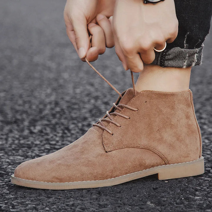 Vito | Classic Lace-Up Boots