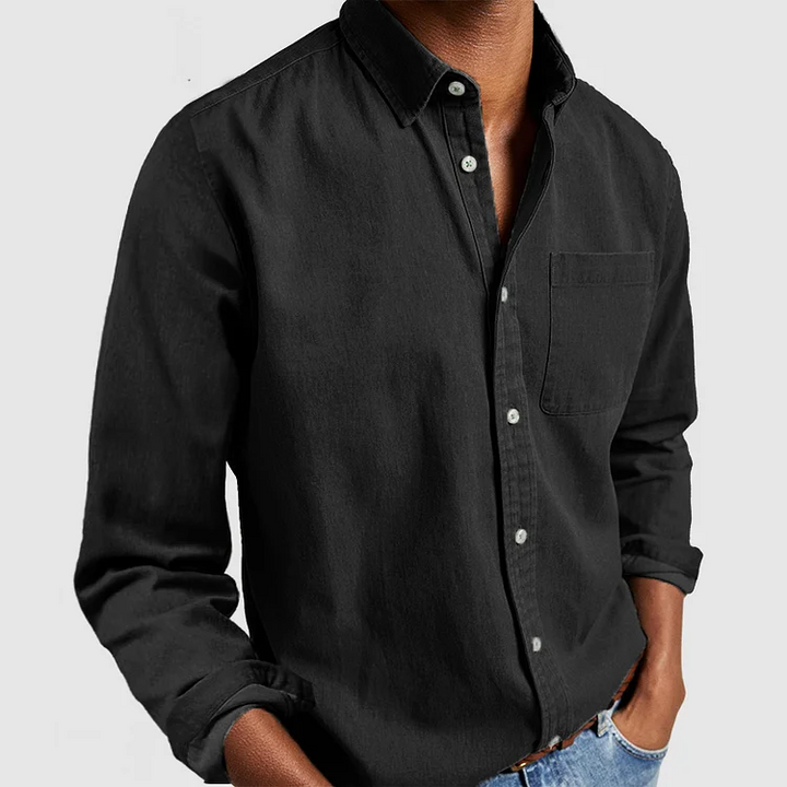 Sam | Signature Cotton Tailored Shirt