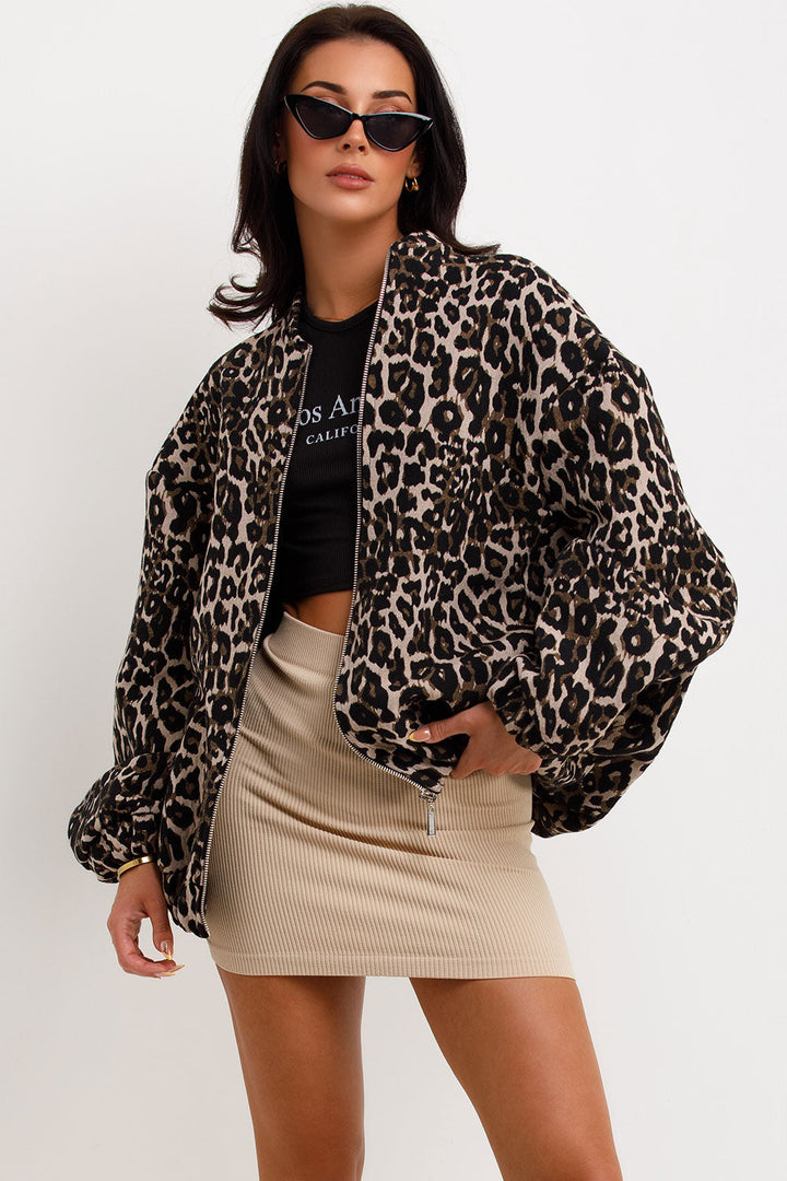 Raquel | Chic Leopard Jacket