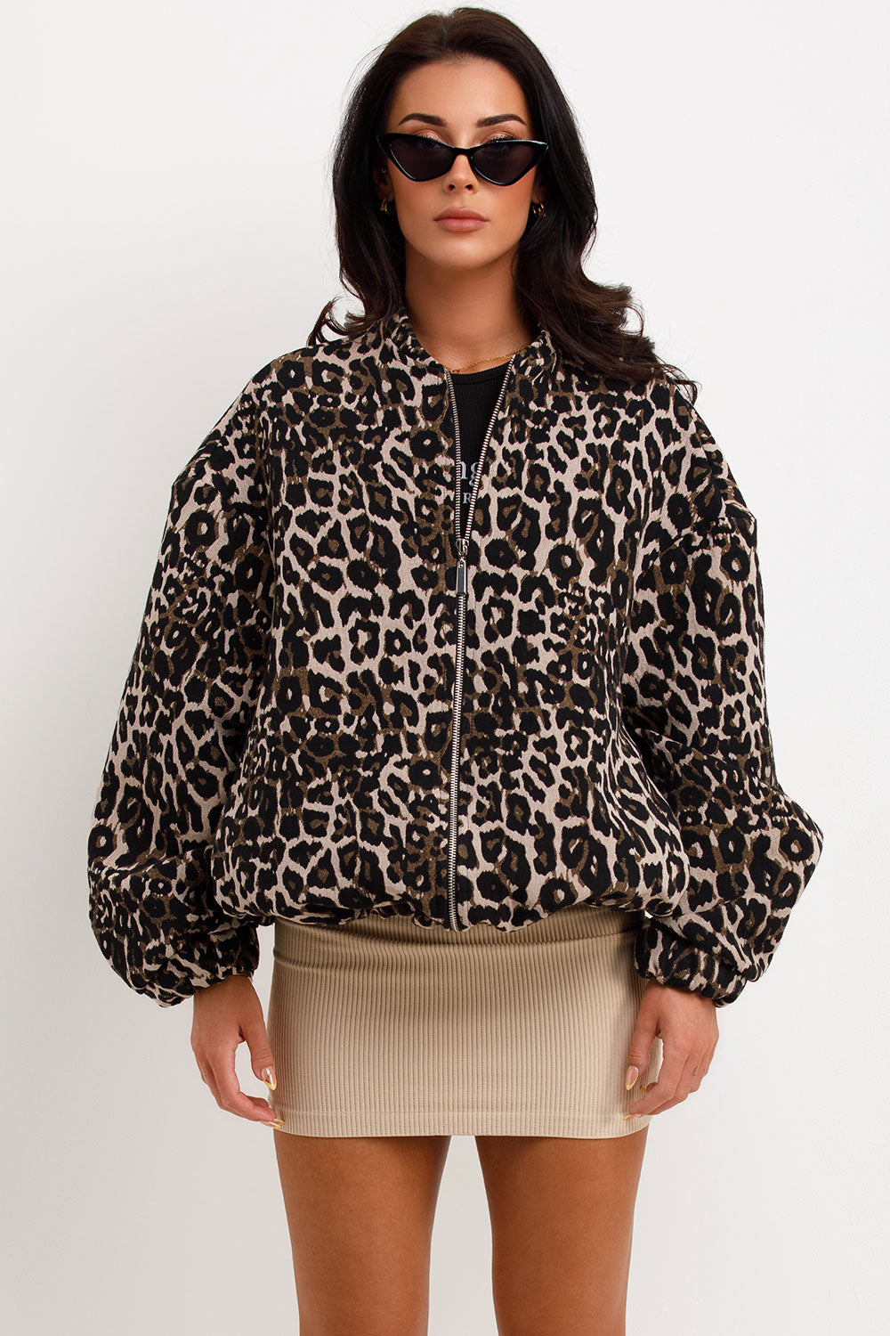 Raquel | Chic Leopard Jacket