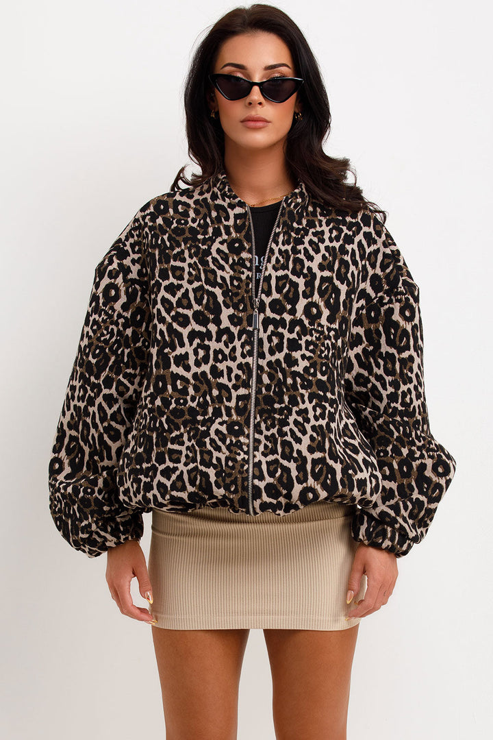 Raquel | Chic Leopard Jacket