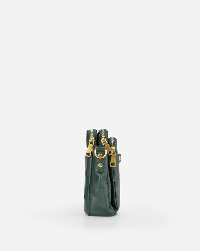 Luna | Full-Grain Leather Crossbody
