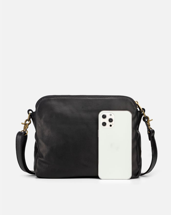 Luna | Full-Grain Leather Crossbody
