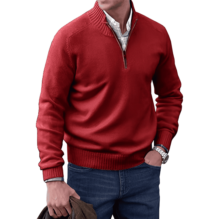 Sullivan | Classy Zip Sweater