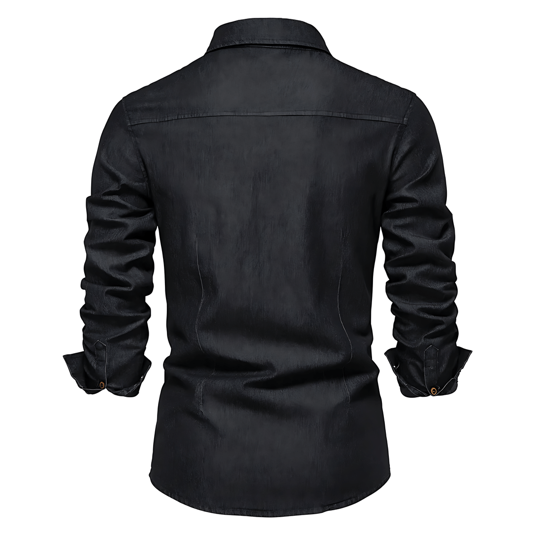 Lennon | AdaptiveFit Denim Shirt