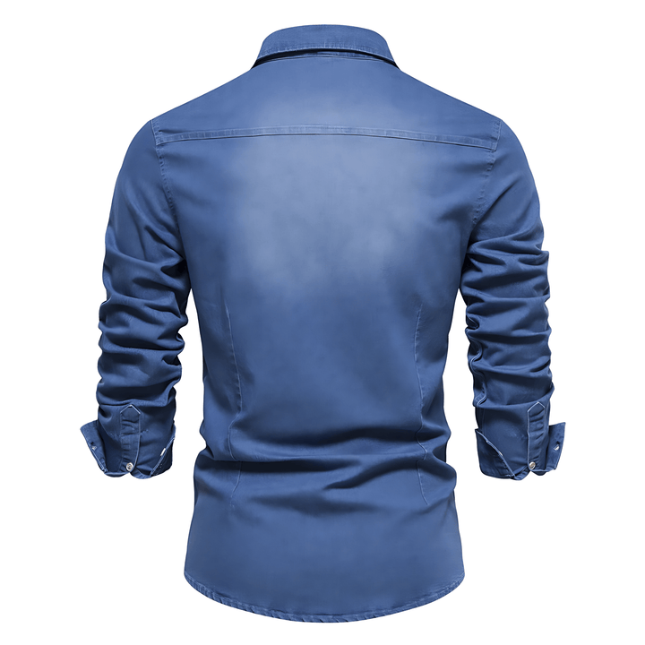 Lennon | AdaptiveFit Denim Shirt