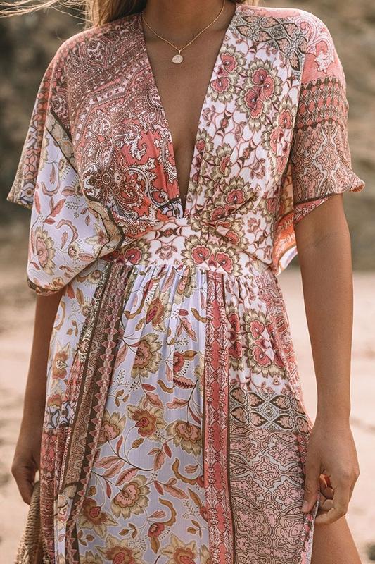 Amira | Floral Swim Cover-Up