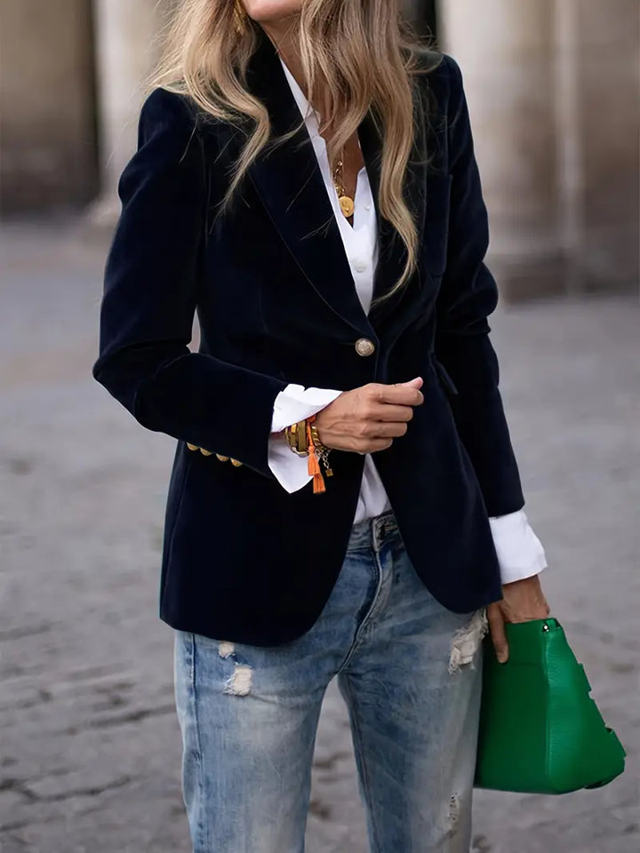 Boudreau | Classy Velvet Blazer