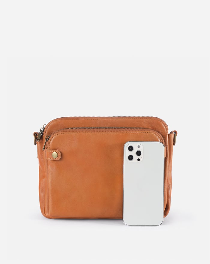 Luna | Full-Grain Leather Crossbody