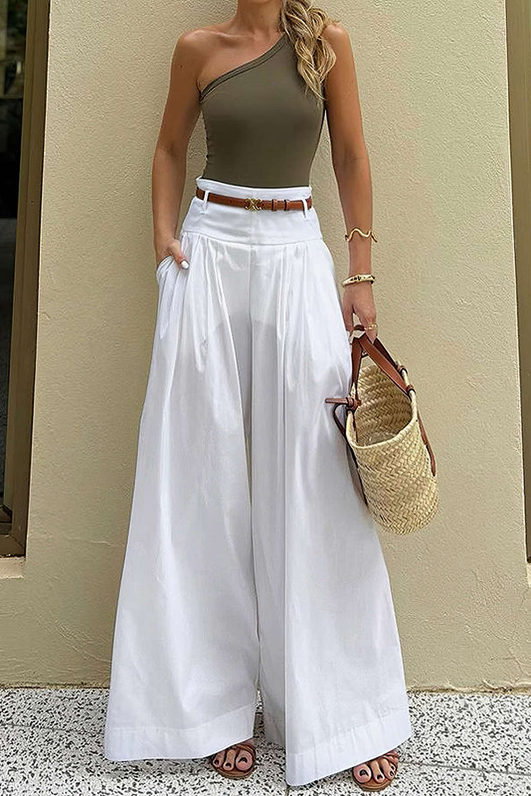 Maria | Wide Leg Trousers