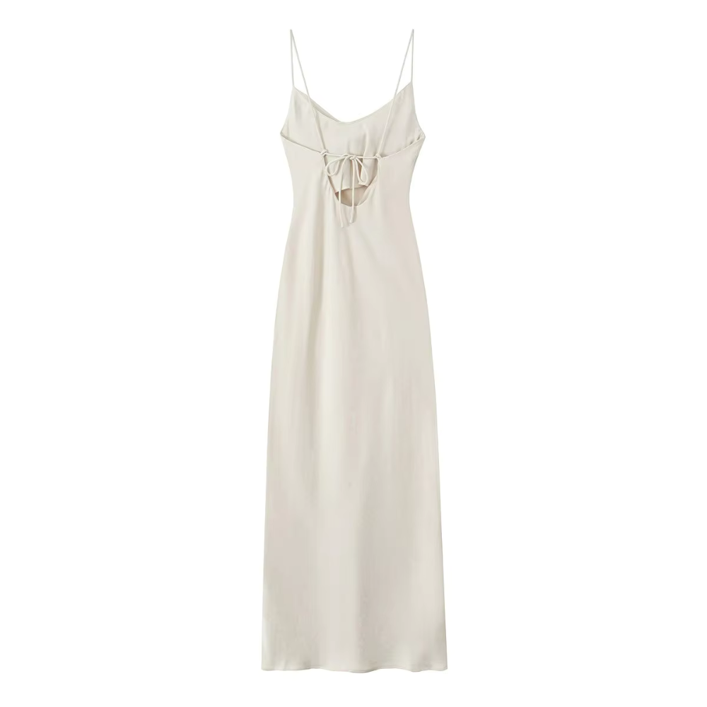 Blair | Cowl Neck Slip Midi