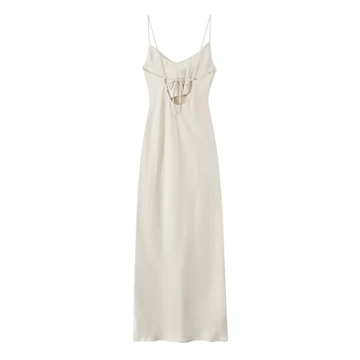 Blair | Cowl Neck Slip Midi