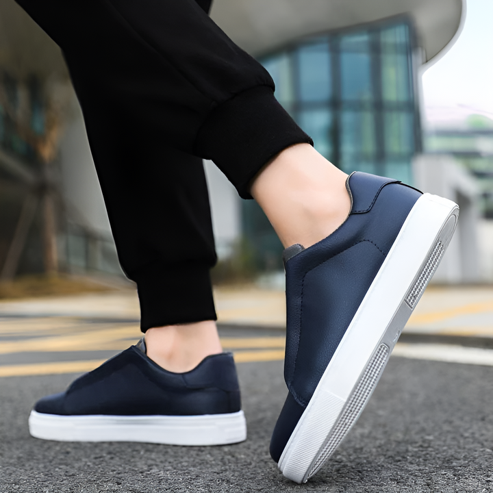 Rome | Signature Leather Sneakers