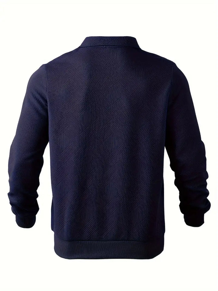 Maxwell | Autumn Zip Polo