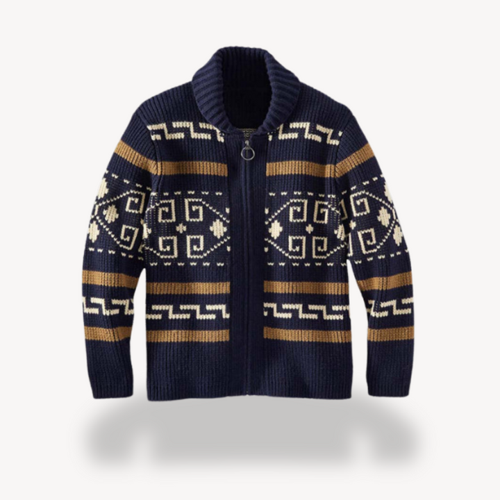 Bernat | Thick Wool Knit Cardigan