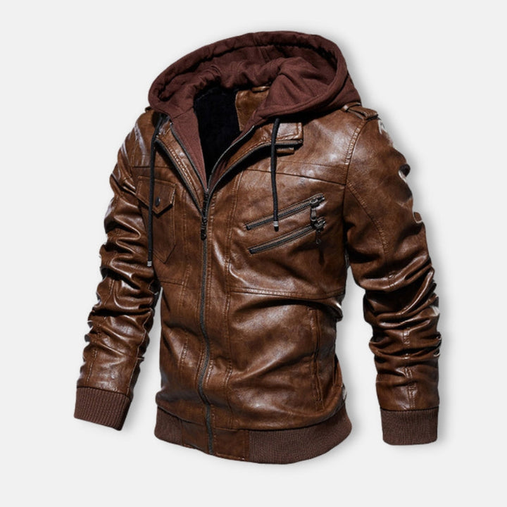 Vittorio | Italian Leather Jacket